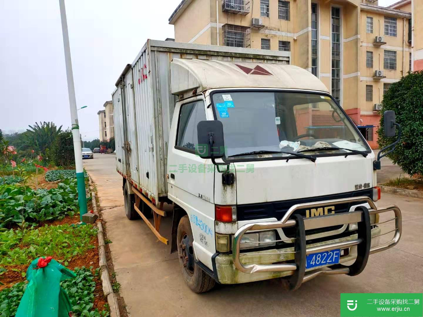 江西出售二手江鈴順達(dá)4.2米箱式貨車