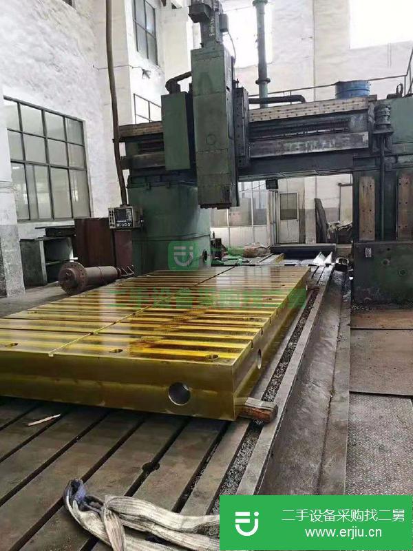 江蘇出售二手俄羅斯2.5X8米定梁數控龍門鏜銑床