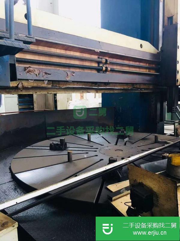 重慶出售二手齊重5米x35-32-1雙柱立式車床