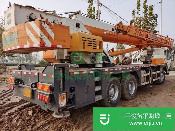 江西出售二手中聯35噸國四吊車原車原版