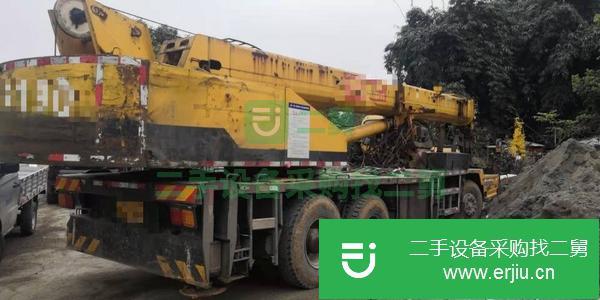 四川出售二手徐工20b汽車吊