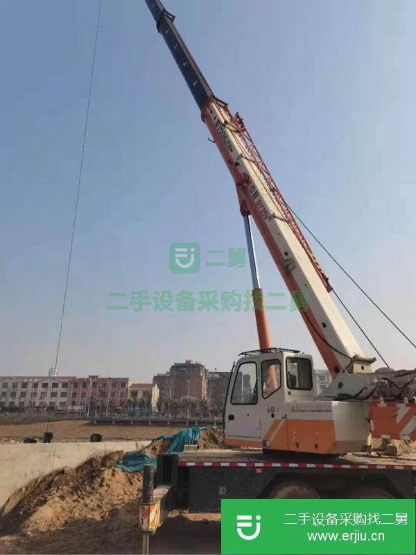 河南出售二手14年25V汽車吊