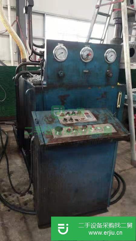 浙江出售二手500噸單缸四柱液壓機
