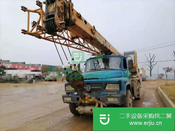 湖北出售二手徐工8B.5汽車吊