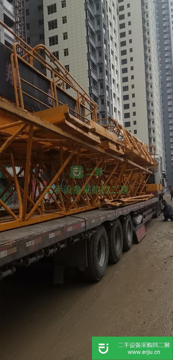 湖南出售二手07年中聯5610塔吊