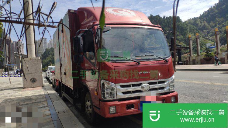 貴州出售二手福田歐曼150馬力貨車