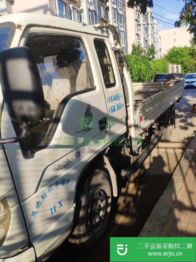 遼寧出售二手捷順3360貨車(chē)
