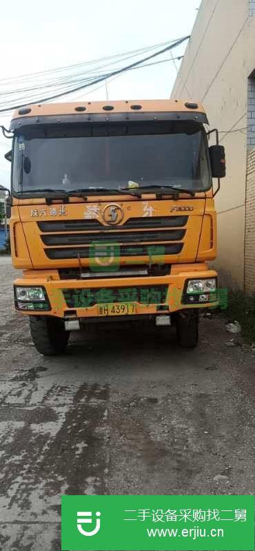 山西出售二手德龍F3000前四后八自卸車