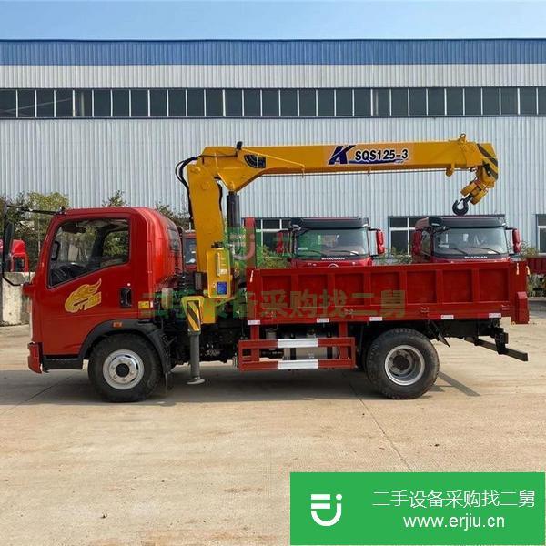 湖北出售二手徐工隨車吊國五可分期