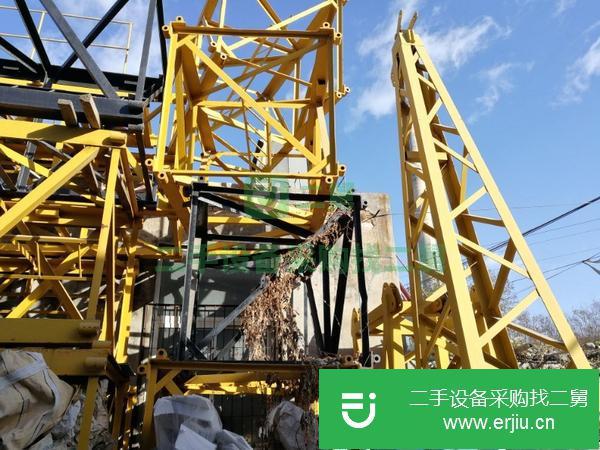 山東出售二手QTZ50塔吊