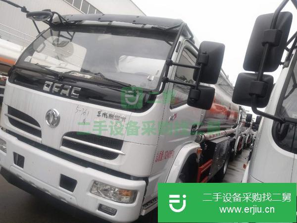 廣東出售二手東風(fēng)多利卡8噸油罐車(chē)國(guó)五玉柴150馬力發(fā)動(dòng)機(jī)法斯特8檔變速箱3800軸距包上牌可分期