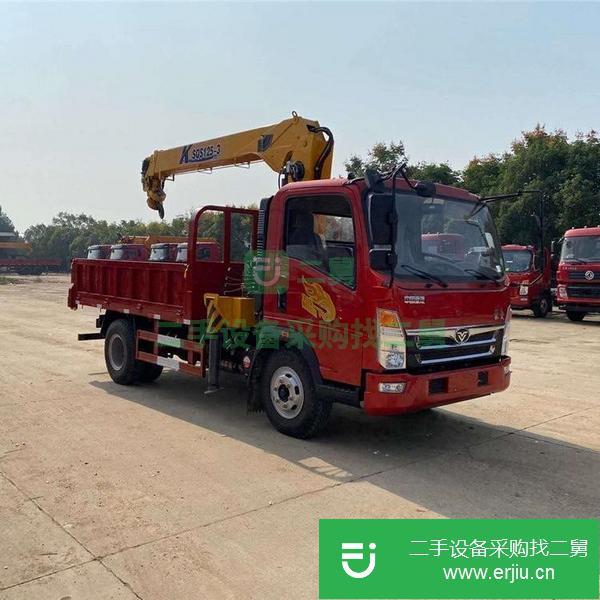 湖北出售二手徐工隨車吊國五可分期