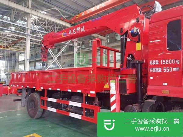 貴州出售二手單橋隨車吊