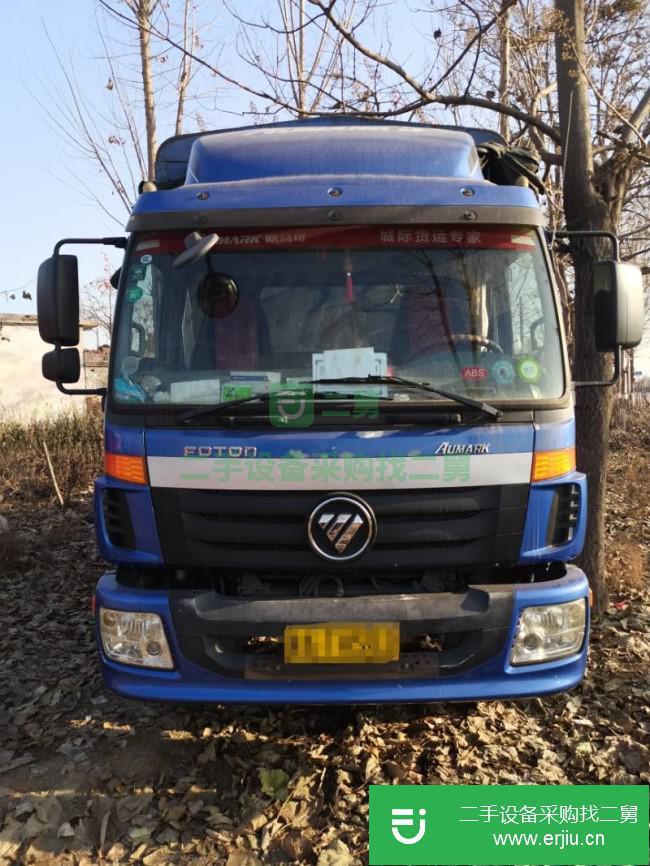 河北出售二手福田歐曼ETX貨車