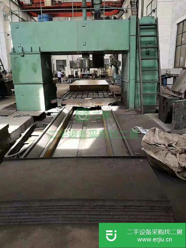 江蘇出售二手俄羅斯2.5X8米定梁數控龍門鏜銑床