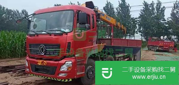 貴州出售二手徐工12噸隨車吊
