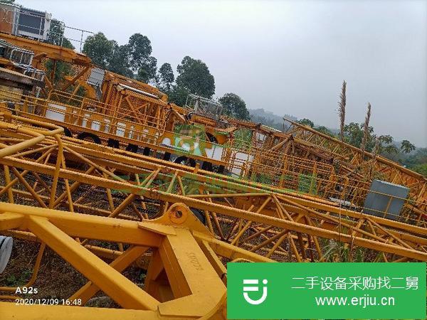 四川出售二手中聯(lián)6010塔吊