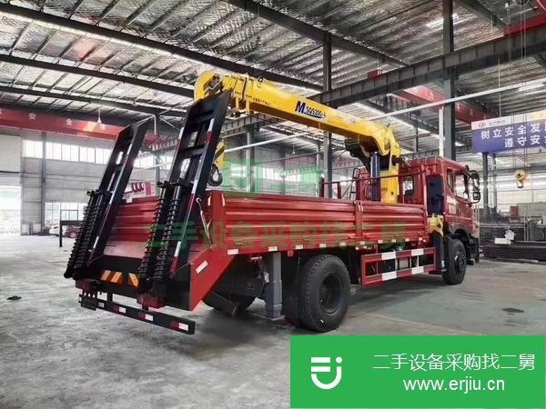湖北出售二手徐工8噸隨車(chē)吊