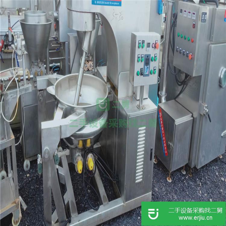 山東出售二手不銹鋼電加熱夾層鍋