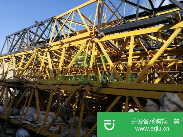 山東出售二手QTZ50塔吊