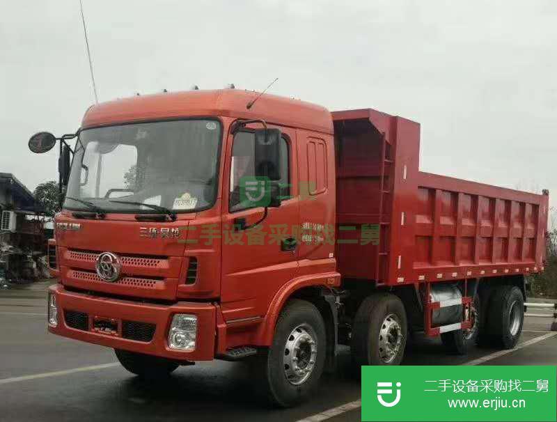 江西出售二手三環(huán)十通220馬力自卸車