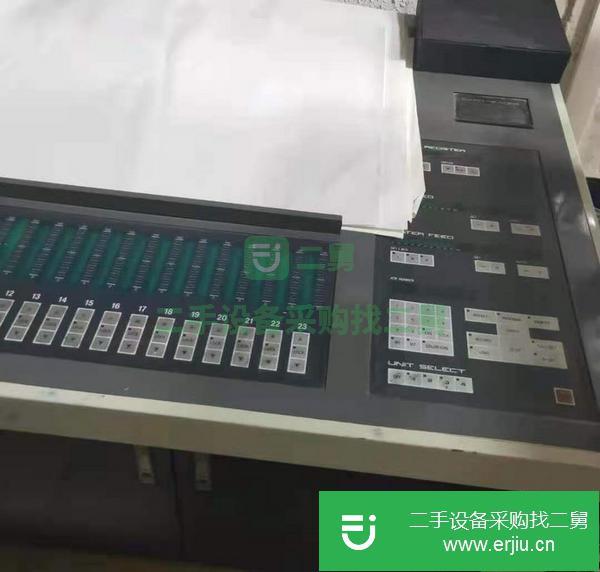 廣東出售二手94年日本小森428四開四色膠印機
