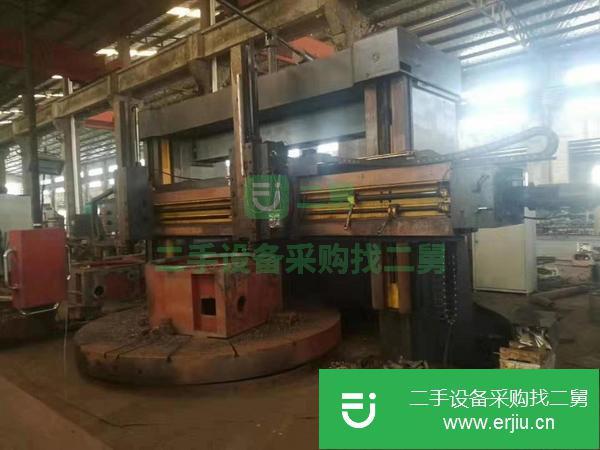 山東出售二手4米大型立式車床