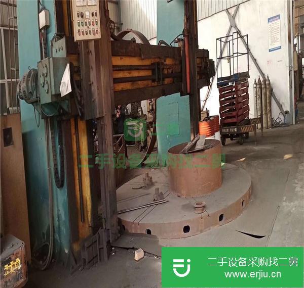 江蘇出售二手無錫三超CQ5250雙柱立式車床