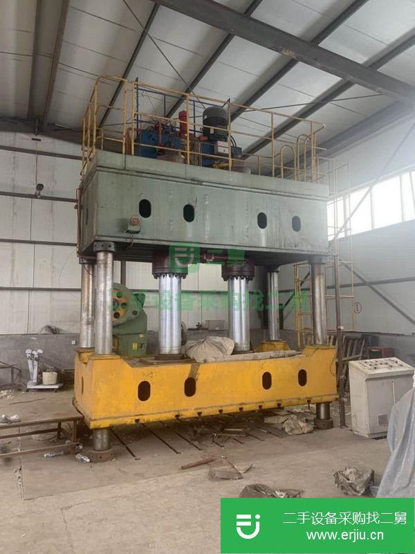 河北出售二手500噸四柱液壓機
