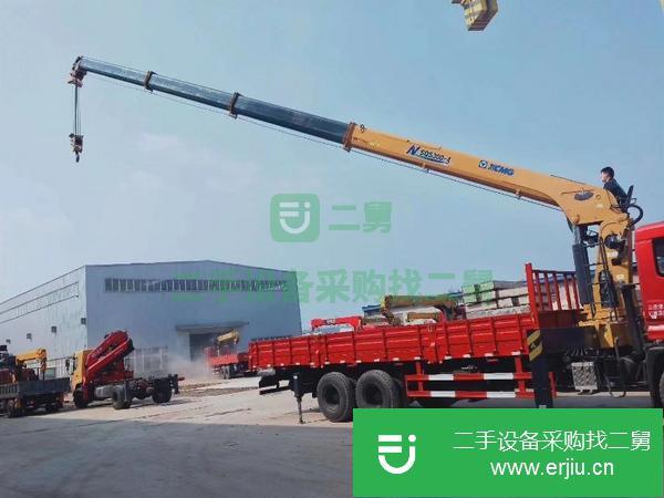 河北出售二手徐工國五藍牌5噸隨車吊