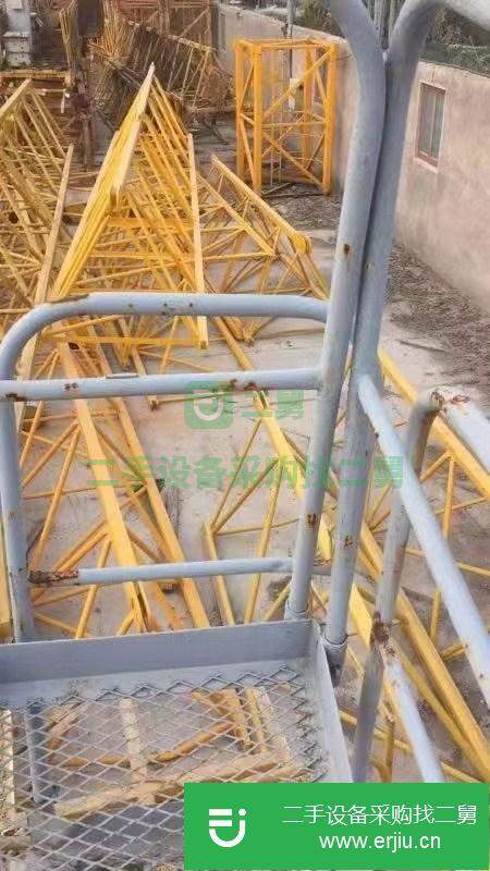 湖南出售二手13年虎霸6010塔吊