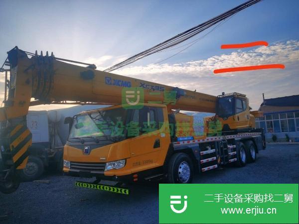 山東出售二手徐工XCT25噸汽車吊