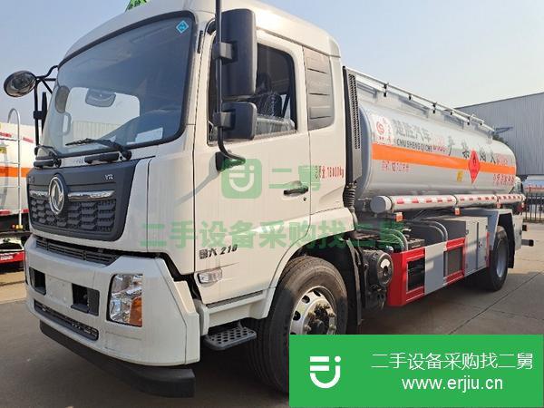 廣西出售二手上好手續10噸油罐車