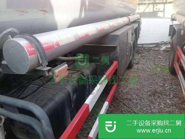 浙江出售二手8噸油罐車手續齊全