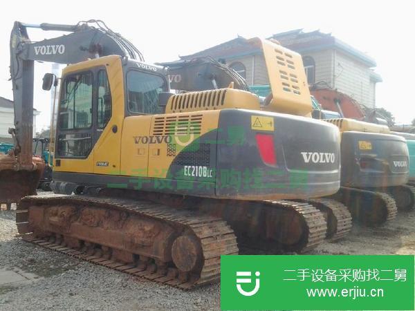 江蘇出售二手沃爾沃210挖掘機(jī)