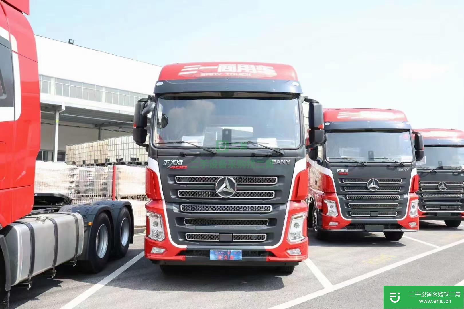 山東出售二手牽引車480馬力