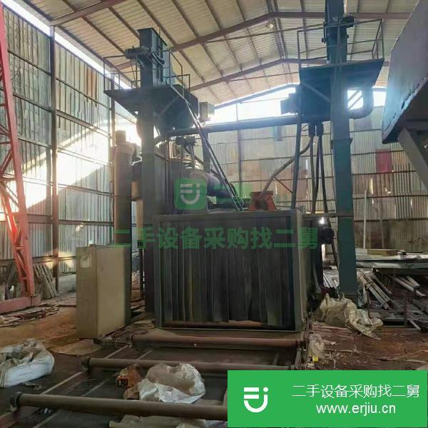 河北出售二手2米乘1.8米大型通過拋丸機