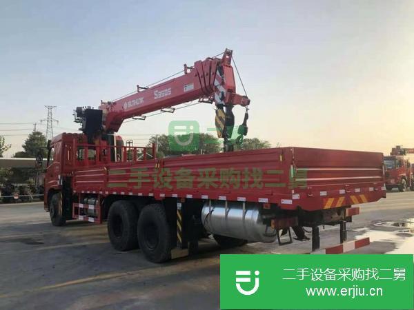 貴州出售二手12噸隨車吊