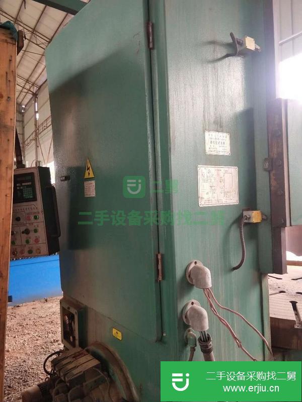 河南出售齊齊哈爾C5116立式車床 包試機(jī)包精度九成新