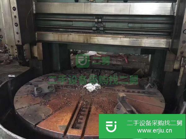 河北出售二手齊重C5225E雙柱立式車床