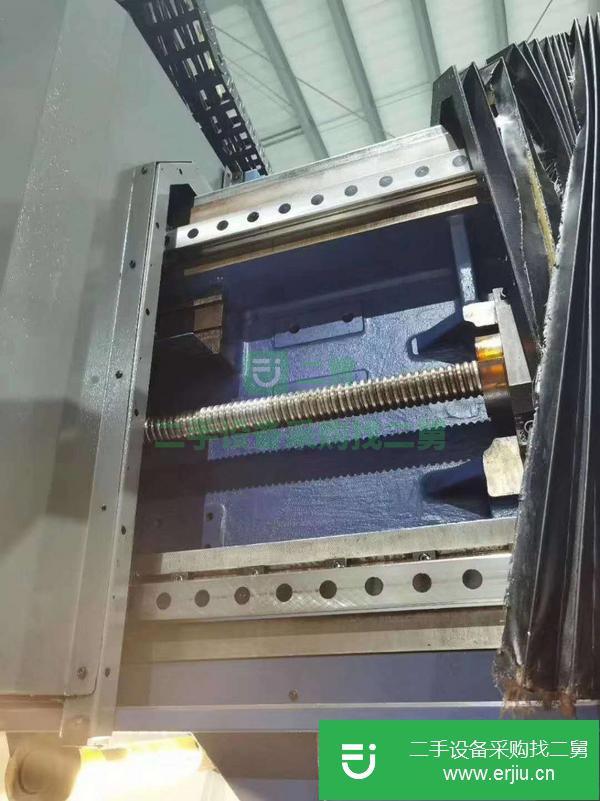 山東出售二手臺灣永進DCV3016B數(shù)控龍門銑床