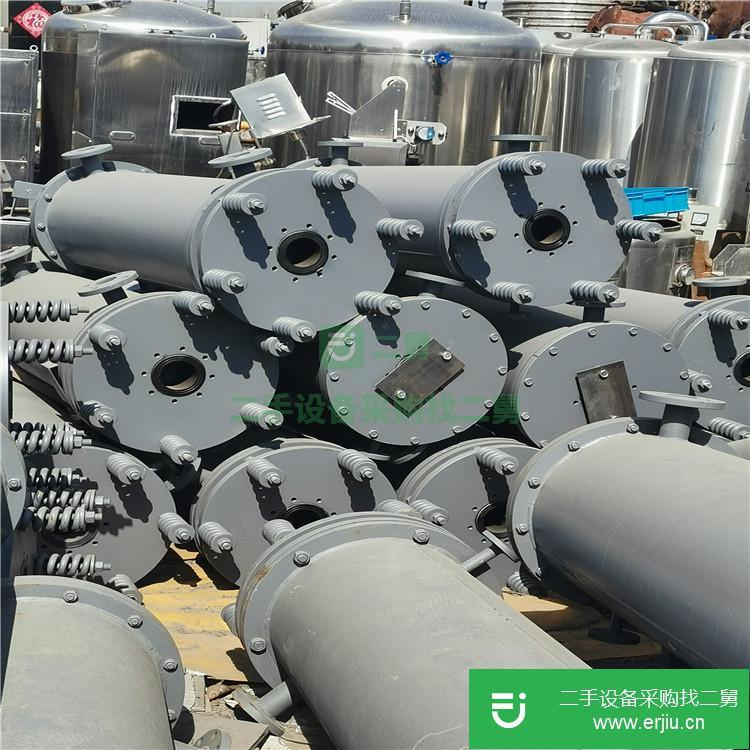 山東出售二手不銹鋼冷凝器