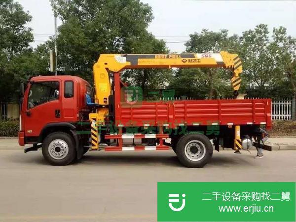廣西出售二手5噸隨車吊