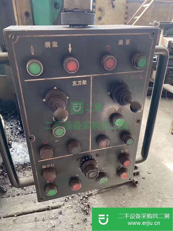 福建出售二手大連百利C5225立式車(chē)床
