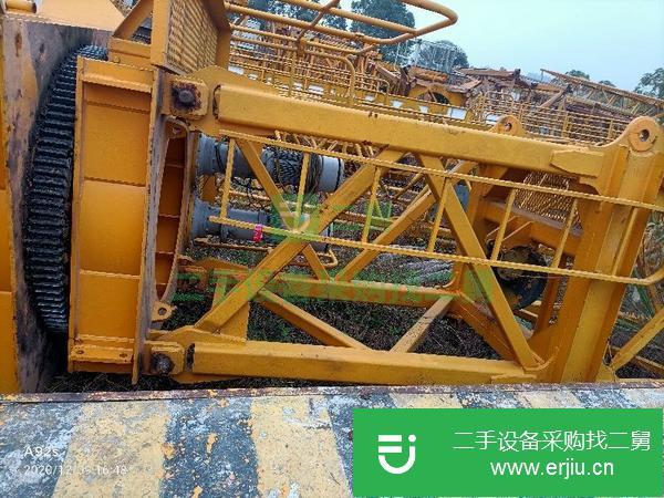 四川出售二手中聯(lián)6010塔吊