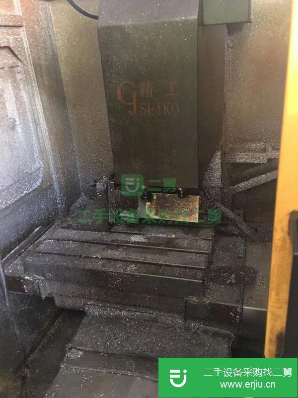 廣東出售二手雙頭帶四軸雕銑機