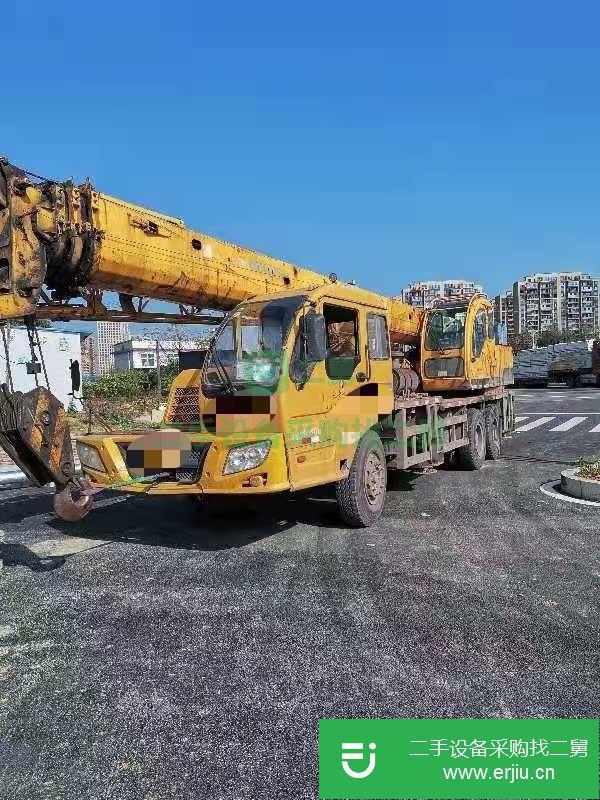 湖南出售二手徐工20B汽車吊