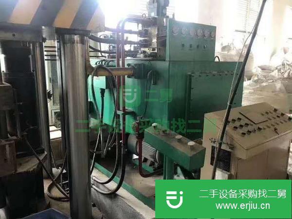 河北出售二手南通騰達(dá)YTD79Z-400粉末制品自動成型液壓機(jī)