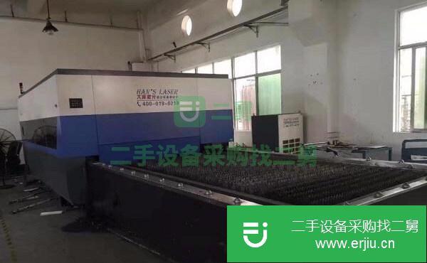 廣東出售二手3000瓦光纖激光切割機(jī)
