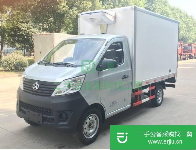 河南出售二手長安跨越者2.8米冷藏車
